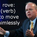 rove aimless